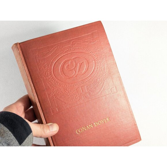 1905 A Conan Doyle The Return of Sherlock Holmes 1st Edition Hardcover fiction - Picture 7 of 10